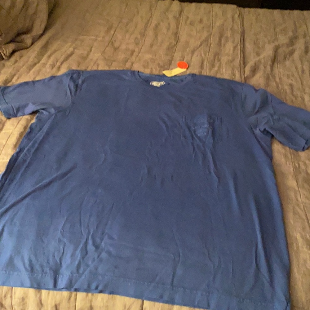 Handsome men’s Tommy Bahamas blue T-shirt